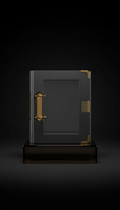 Gold-Accented Card Sleeves