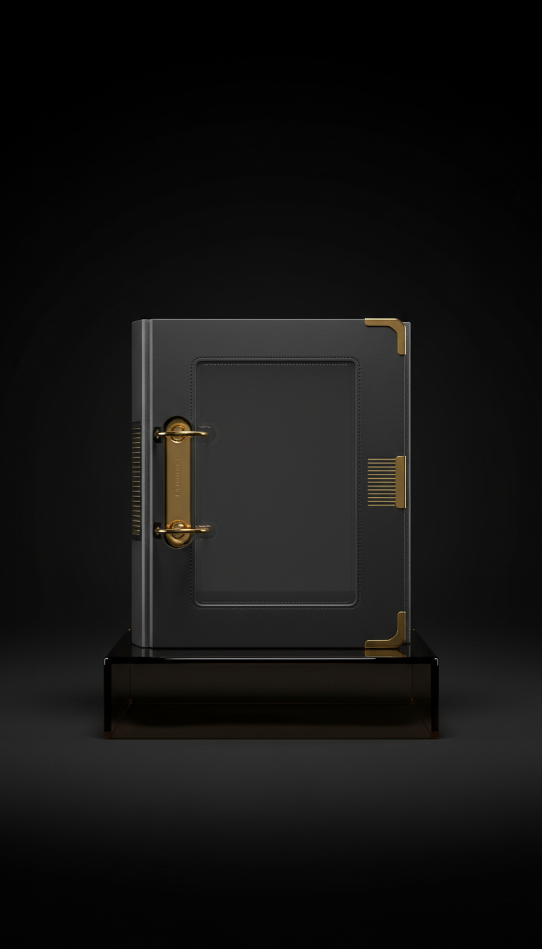 Gold-Accented Card Sleeves
