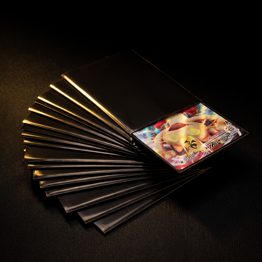 Premium Card Sleeves – 50pcs Collector Pack | 66x91mm