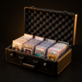 Premium Graded Card Storage Case – PSA, BGS & SGC Compatible