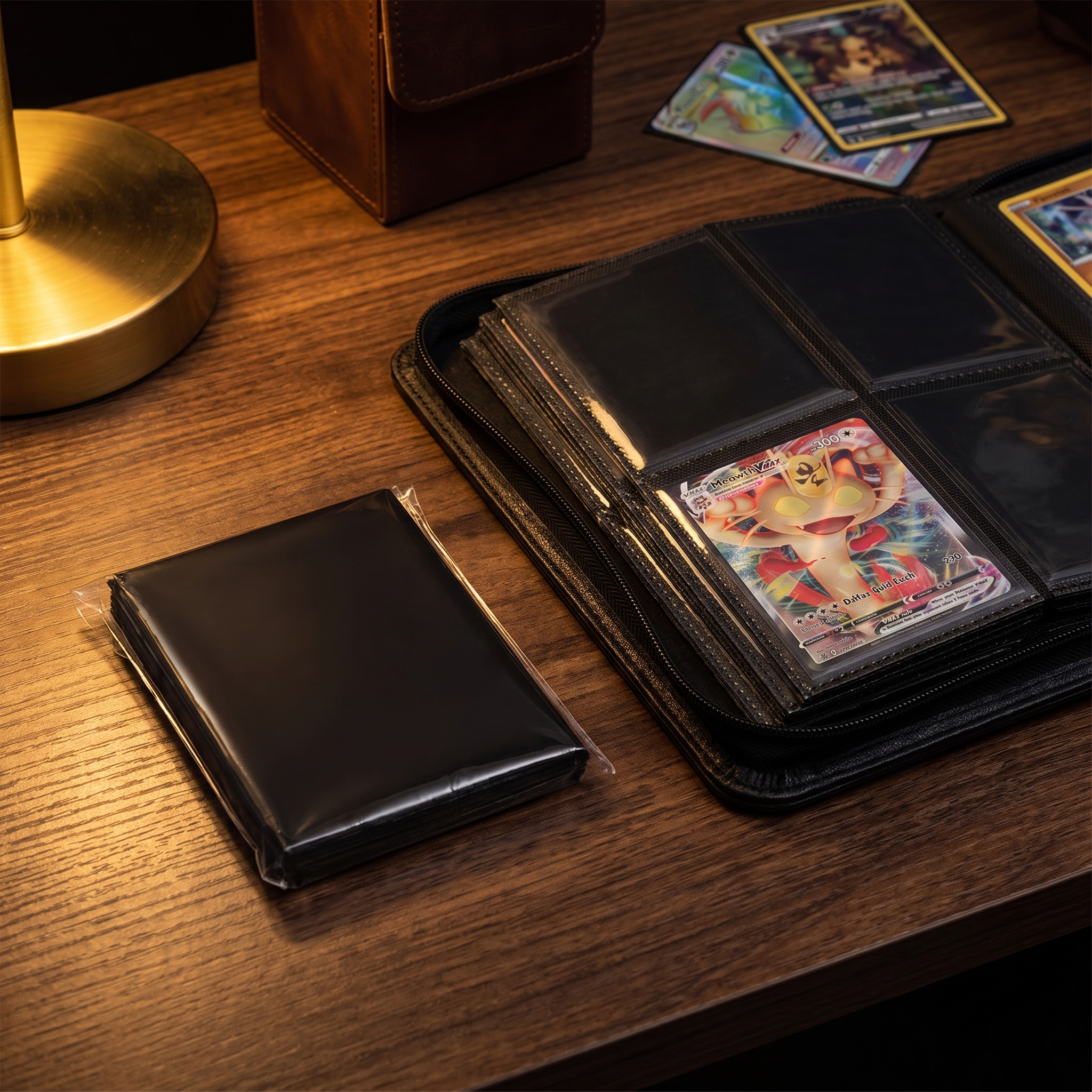 Premium Card Sleeves – 50pcs Collector Pack | 66x91mm