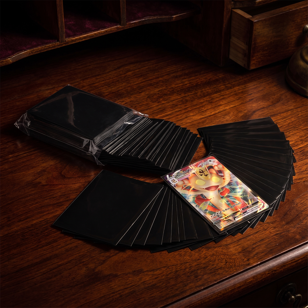 Premium Card Sleeves – 50pcs Collector Pack | 66x91mm