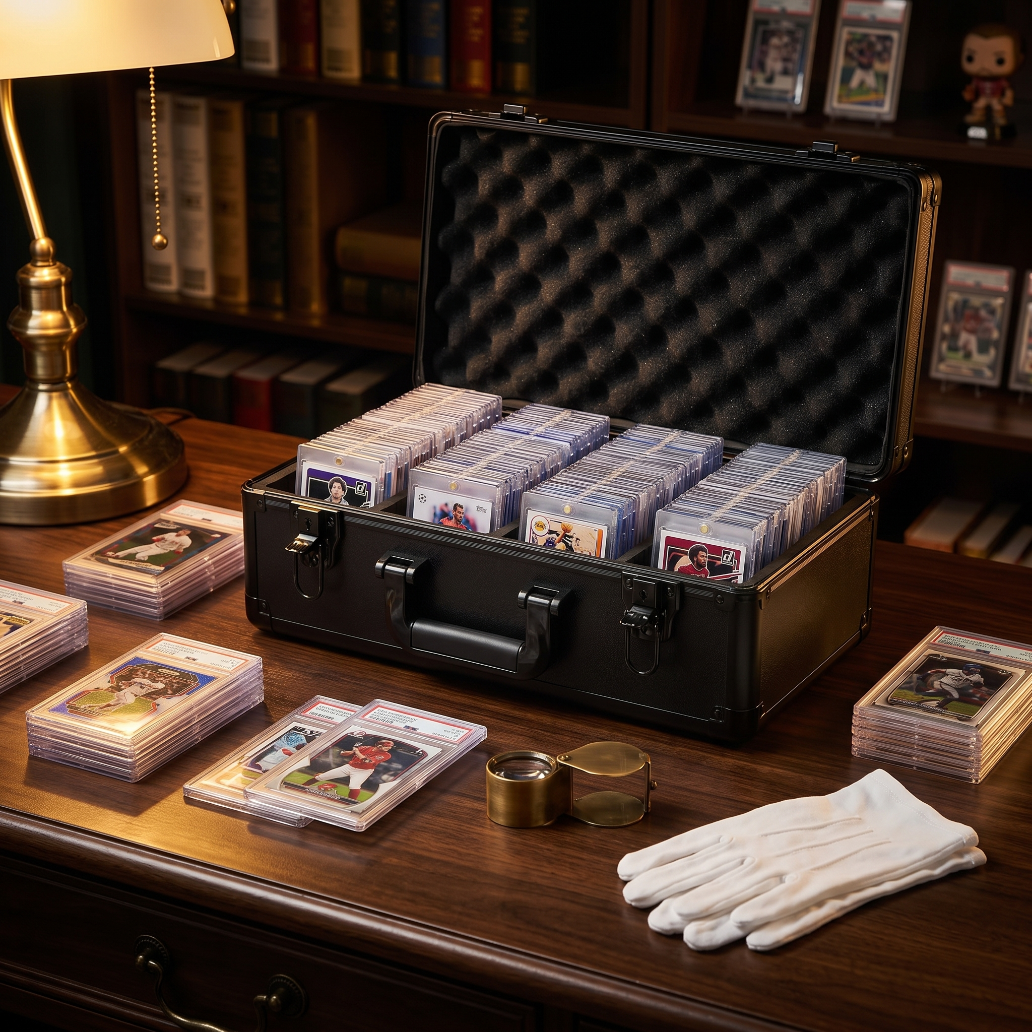 Premium Graded Card Storage Case – PSA, BGS & SGC Compatible