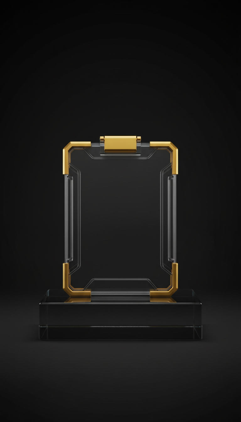 Monochrome Collector Binder